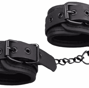 Neoprénové putá Black Velour