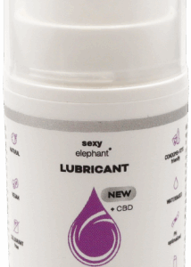 Cestovné balenie Análny lubrikačný gél Sexy Elephant (15 ml)