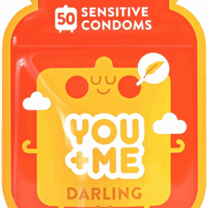 You Me DARLING - ultra tenké kondómy (50 ks)