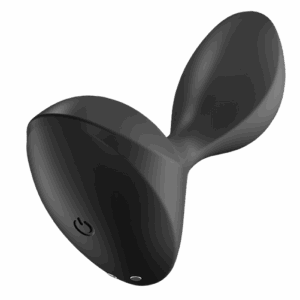 Vibračný análny kolík Satisfyer Sweet Seal, čierny