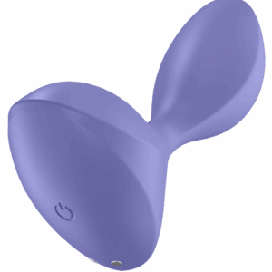 Vibračný análny kolík Satisfyer Sweet Seal, fialový