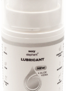 Cestovné balenie Natural lubrikačný gél Sexy Elephant (15 ml)