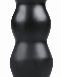 XXL análny kolík BUTTR Ribbed Butt Plug