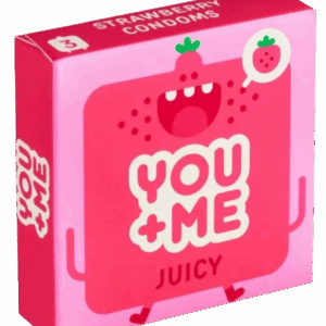 You Me JUICY – ochutené kondómy (3 ks)