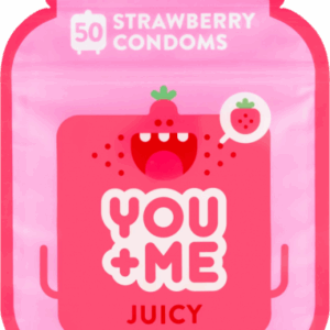 You Me JUICY – ochutené kondómy (50 ks)