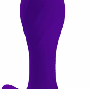 Vibračný análny kolík Pretty Love Anal Plug Massager, fialová