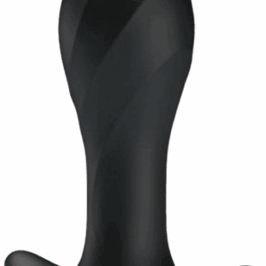 Vibračný análny kolík Pretty Love Anal Plug Massager, čierna