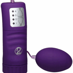 Vibračné vajíčko Velvet Purple Pill s diaľkovým ovládaním