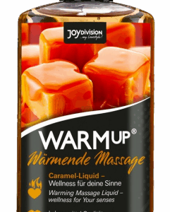 Masážny olej Joydivision Eropharm - WARMup