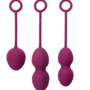 Venušine guličky SVAKOM Nova Kegel Balls, fialová