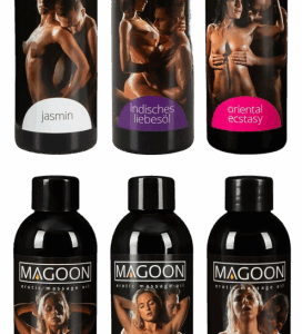 Magoon Masážne Oleje - 200 ml, Sada 6 ks