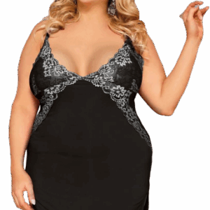Plus size košilka Sweet Dreams, XXXL–XXXXL