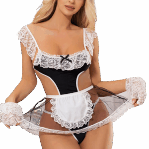 Kostým Sexy Lace Maid, M–L