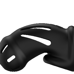 Model 27 - Ultra Soft Silicone Chastity Cage