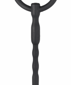 Silicone Penis Plug With Pull Ring