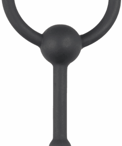 Small Silicone Penis Plug With Pull Ring
