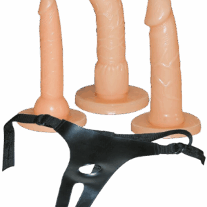 Strap-on! skin-coloured light