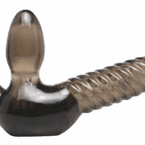 Strapless Strap-On with Anal Stimulator