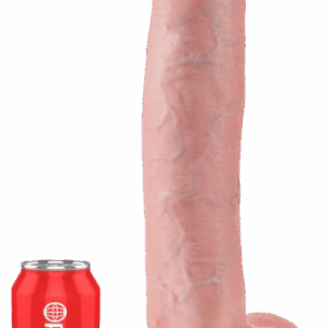 Cock with Balls 15"