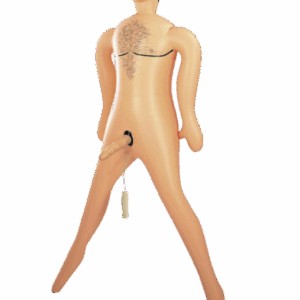 BIG JOHN PVC INFLATABLE DOLL WITH PENIS