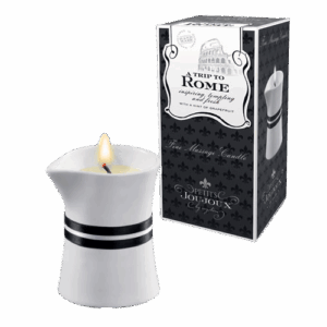 PETITS JOUJOUX - MASSAGE CANDLE ROME 120 GRAM