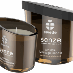 SWEDE - SENZE EUPHORIA MASSAGE CANDLE - VANILLA, SANDALWOOD