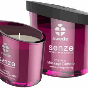 SWEDE - SENZE ECSTATIC MASSAGE CANDLE - JASMINE, YLANG YLANG