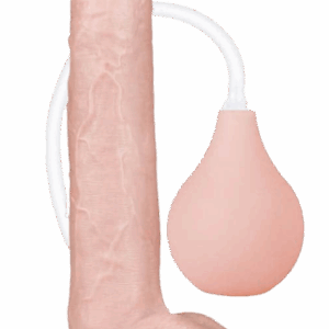11'' Squirt Extreme Dildo Flesh