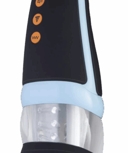 CRUIZR-CP02 Rotating And Vibrating Automatic Masturbator With Adapter