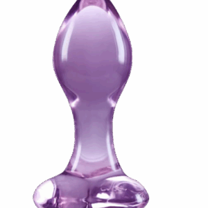 Crystal - Heart - Purple