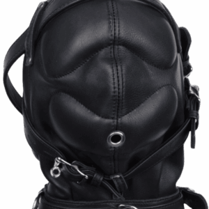 Deprivačná kožená maska Leatherix Dominator