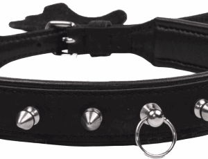 Kožený obojok Leatherix Submission
