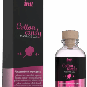 Zbozkávateľný masážny gél Cotton Candy (30 ml)