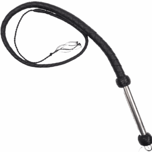 Kožený bič Leatherix Surrender (147 cm)