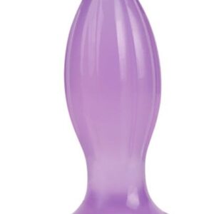 Gélový análny kolík Amethyst Delight, S