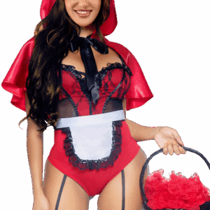Kostým Little Red Riding Hood, XS–S