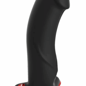 Fun Factory The Boss dildo s prísavkou (18 cm), čierne