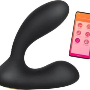 Vibračný análny kolík Svakom Vick Neo s mobilnou aplikáciou (10,6 cm)