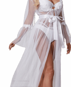 Biely župan Gentle Fairy, XS–S