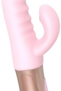 Silikónový pulzátor Sassy Bunny + darček Intim+ lubrikačný gél (15 ml)