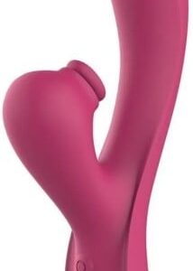 Vibrátor s výbežkom na klitoris Essentials Dual G-Spot Vibe (22,5 cm)