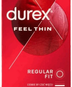 Durex Feel Thin Classic – tenké kondómy (12 ks)