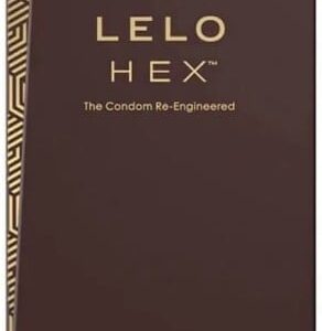 LELO Hex Respect – XL kondómy (12 ks)