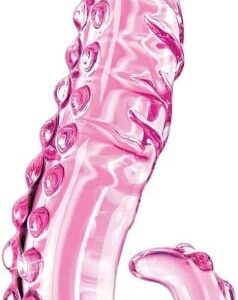 Sklenené masážne dildo Icicles no. 24 (15 cm)