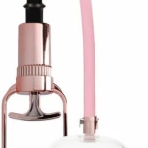 Vákuová pumpa na vagínu Rose Gold