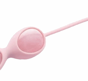 Súprava kryštalických yoni vajíčok Le Wand Crystal Yoni Eggs (2x28 g)