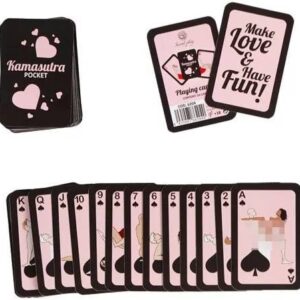 Vreckové hracie karty Kamasutra Pocket Cards