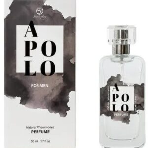 Afrodiziakálny parfém s prírodnými feromónmi pre mužov Apolo (50 ml)