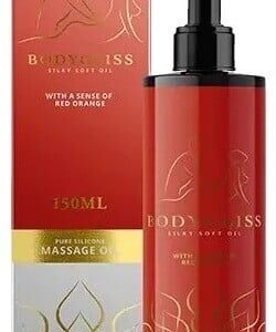 Silikónový masážny olej Red Orange (150 ml)