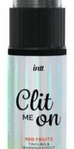 Stimulačný sprej Clit me on Red Fruits (12 ml)